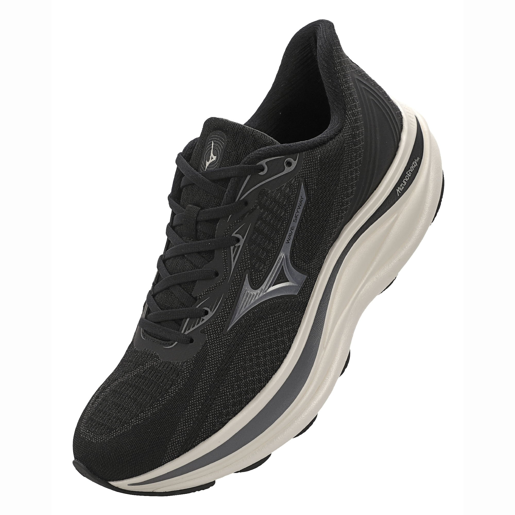 Tênis de Corrida Mizuno Wave Skyway Masculino Preto 6