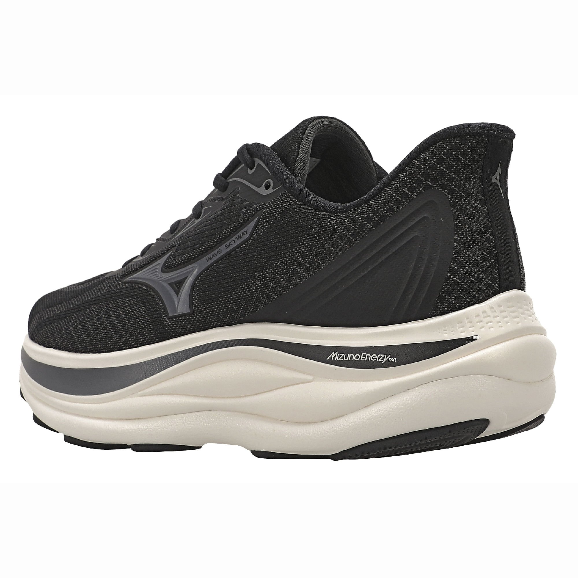 Tênis de Corrida Mizuno Wave Skyway Masculino Preto 8