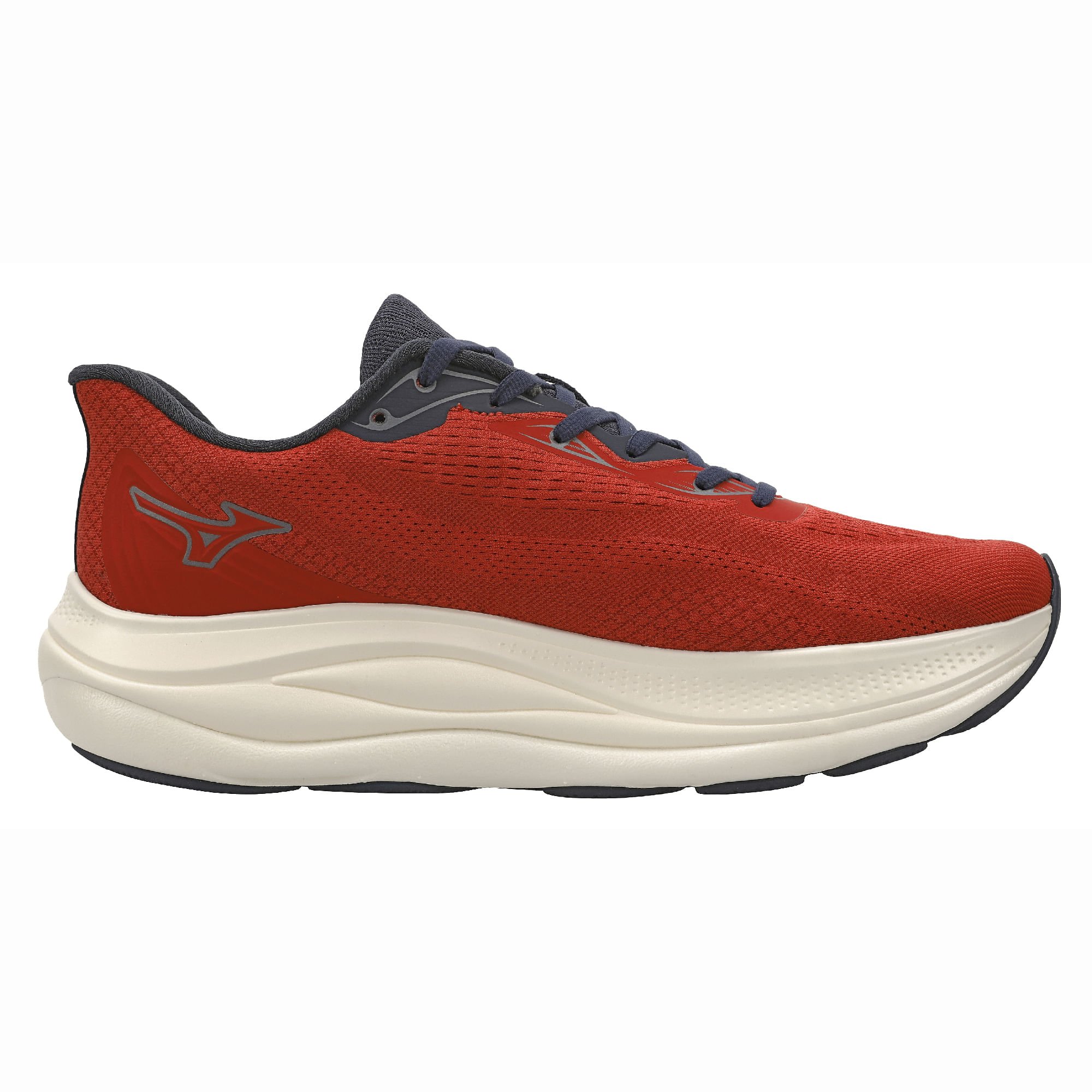 Tênis de Corrida Mizuno Wave Skyway Masculino Vermelho 3