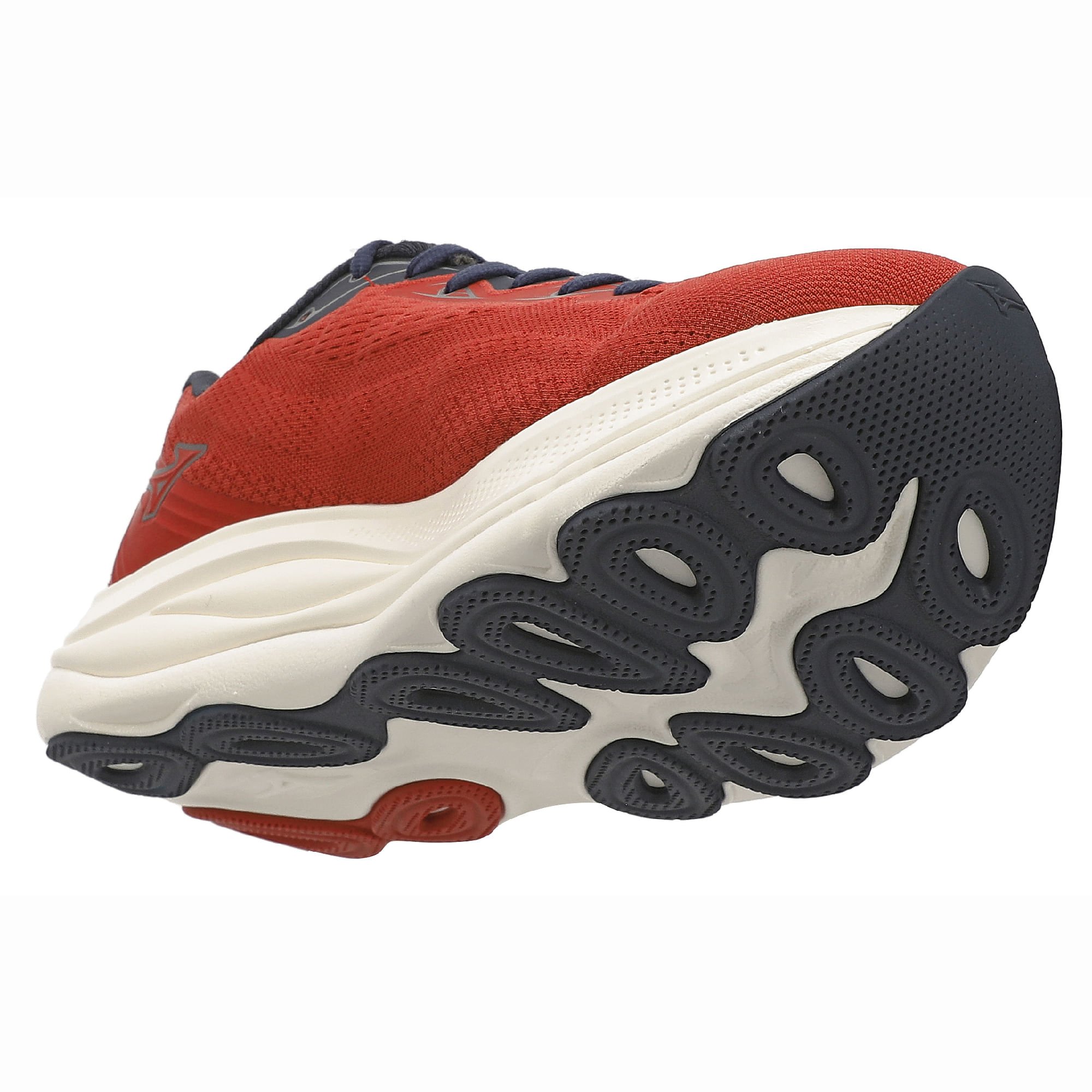 Tênis de Corrida Mizuno Wave Skyway Masculino Vermelho 7