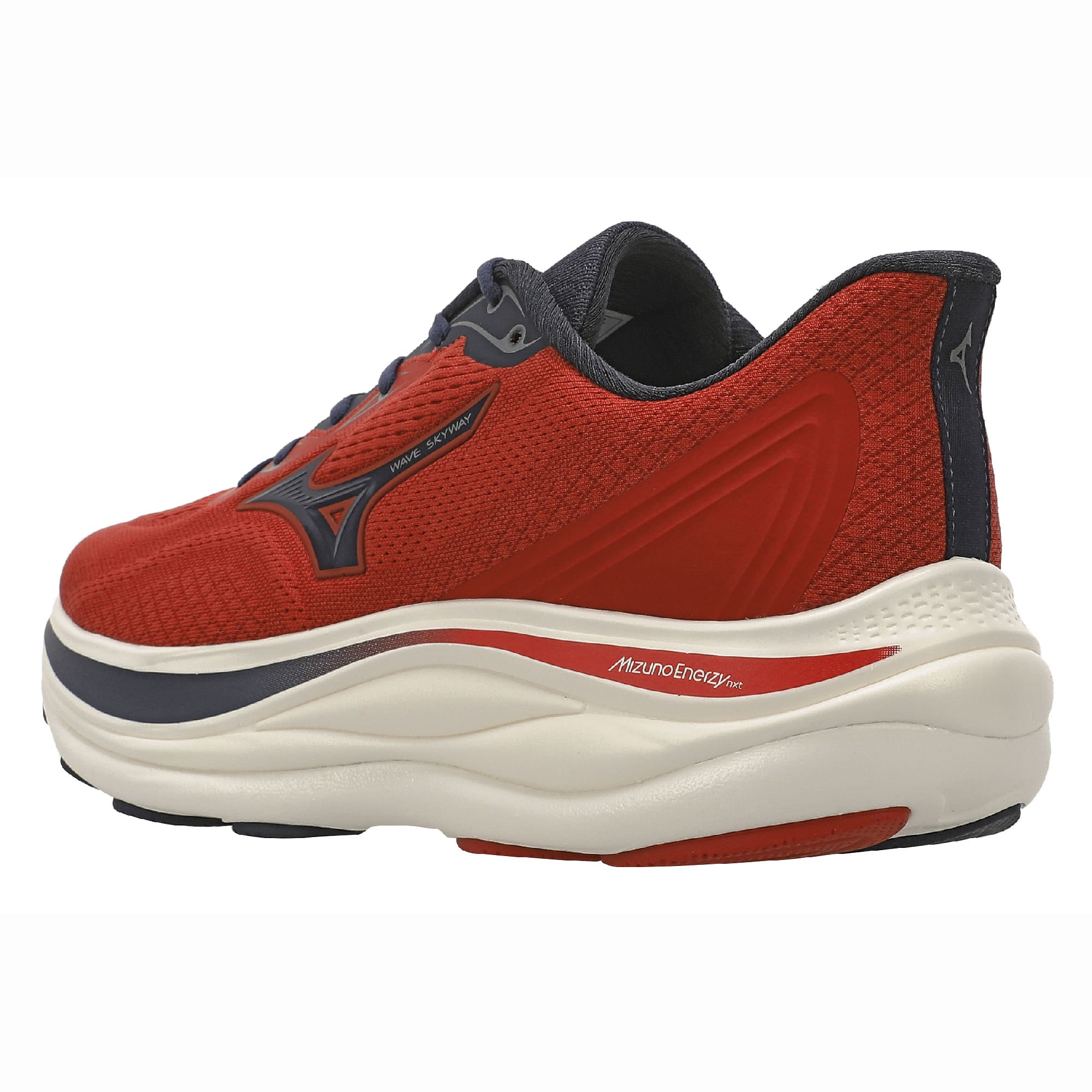 Tênis de Corrida Mizuno Wave Skyway Masculino Vermelho 8