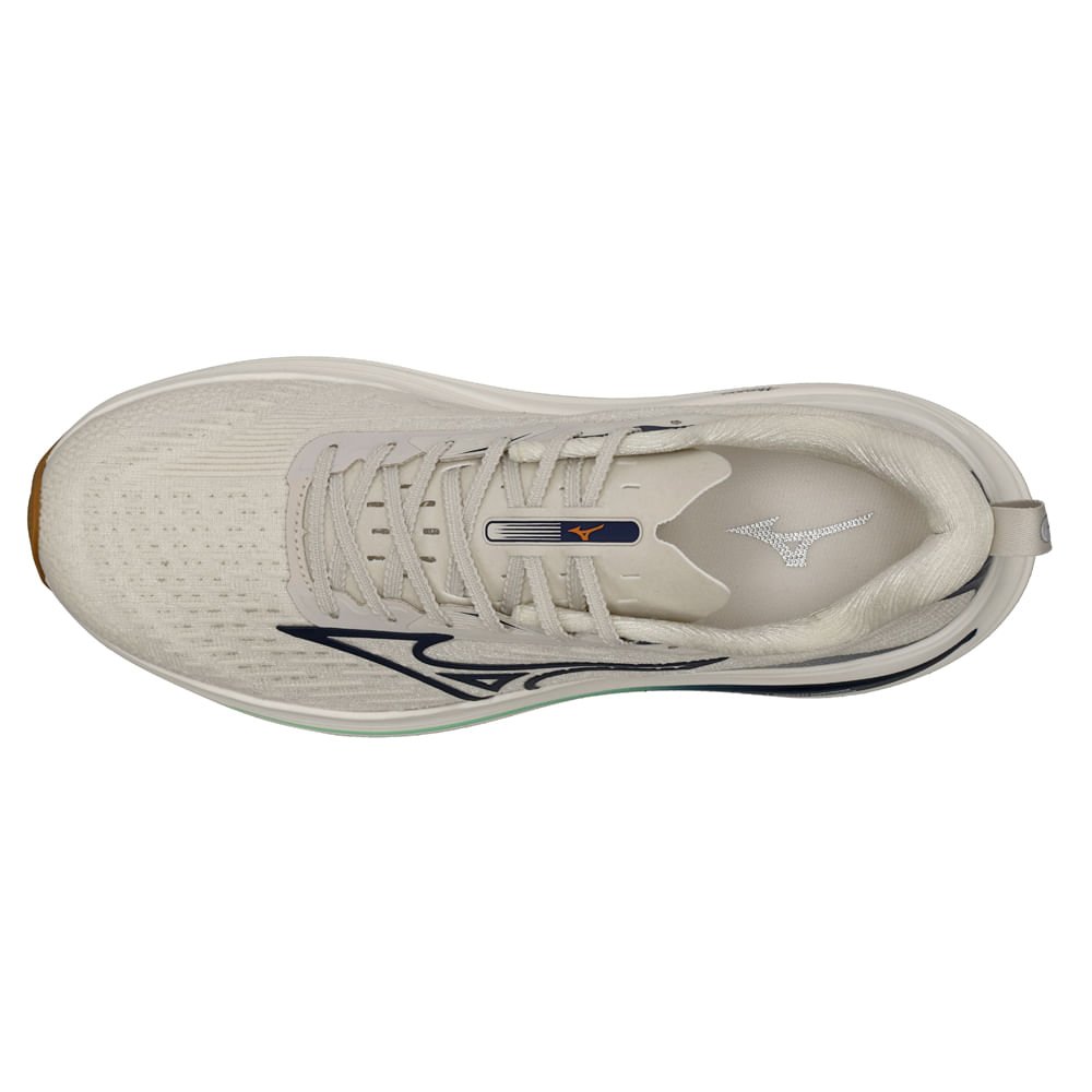 Tênis de Corrida Mizuno Neo Aura Masculino Bege 2