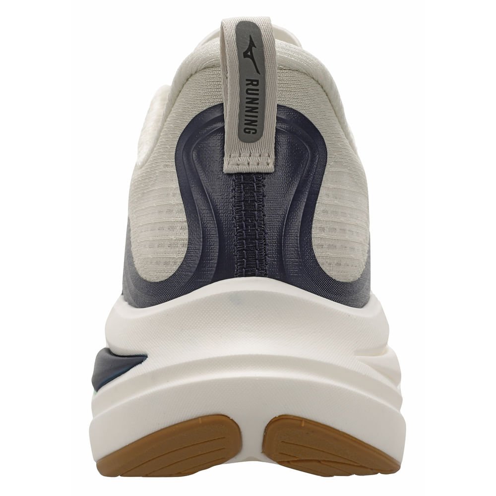 Tênis de Corrida Mizuno Neo Aura Masculino Bege 3