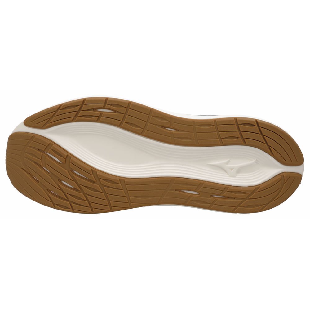 Tênis de Corrida Mizuno Neo Aura Masculino Bege 5
