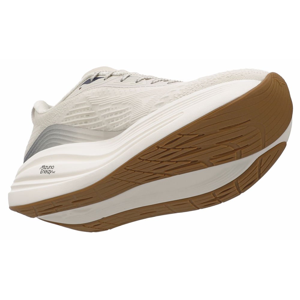 Tênis de Corrida Mizuno Neo Aura Masculino Bege 7