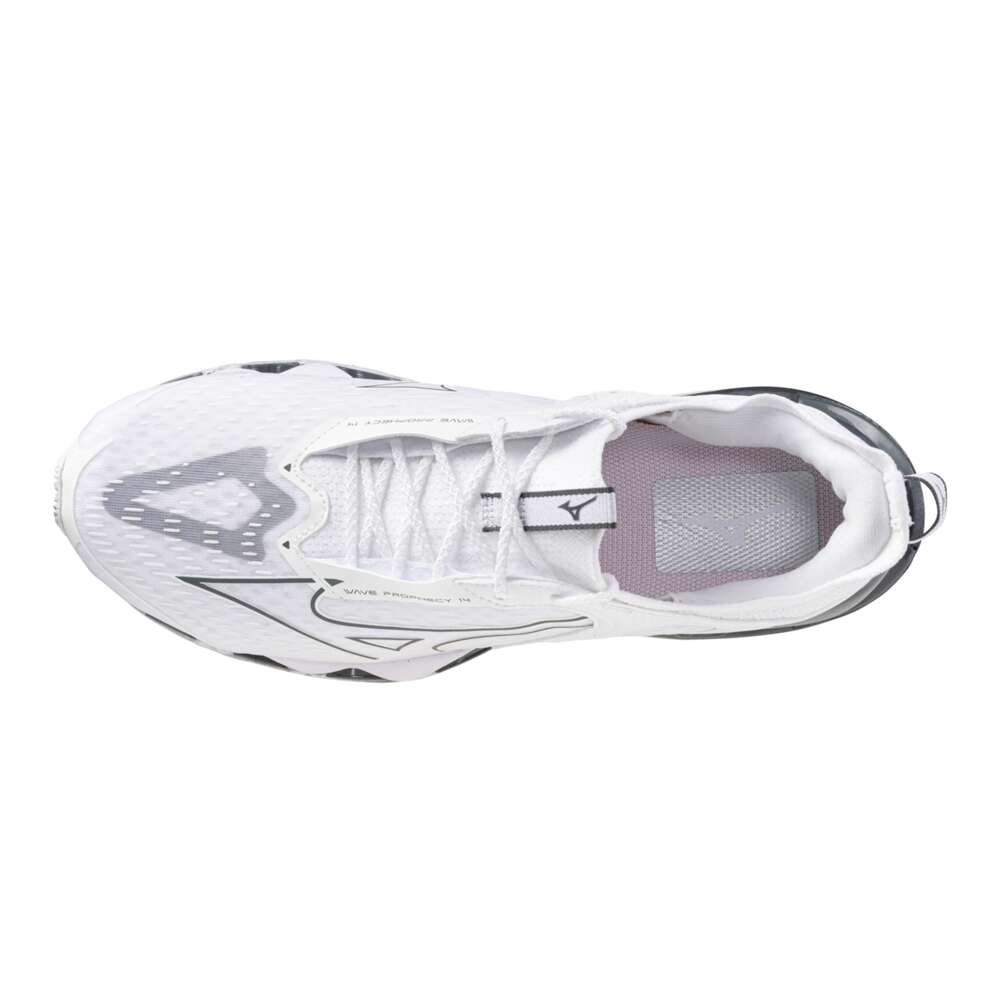 Tênis Masculino Mizuno Wave Prophecy 14 Branco 2
