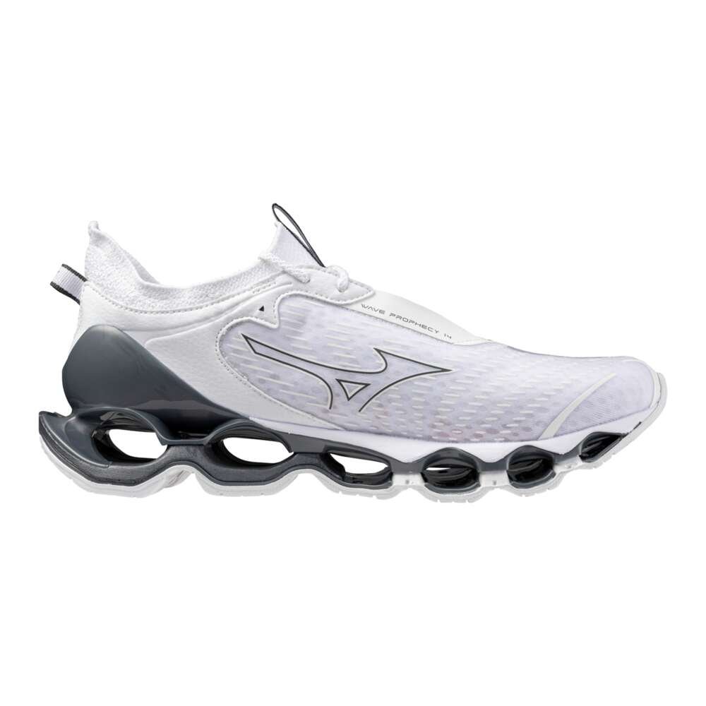 Tênis Masculino Mizuno Wave Prophecy 14 Branco 4