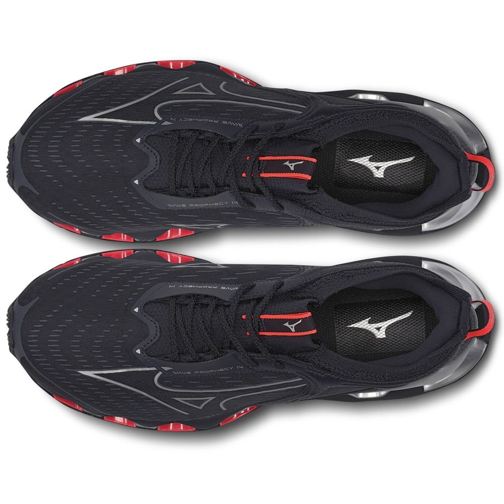 Tênis Mizuno Wave Prophecy 14 Preto 2