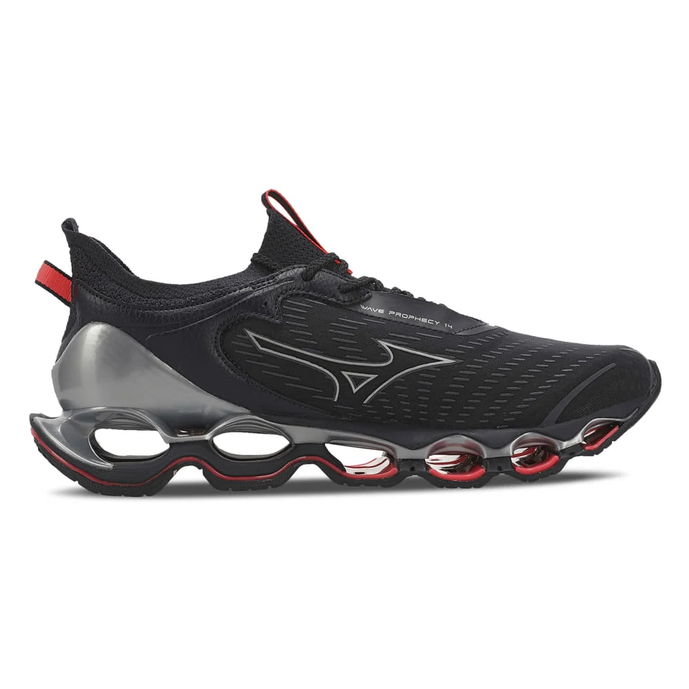 Tênis Mizuno Wave Prophecy 14 Preto 4