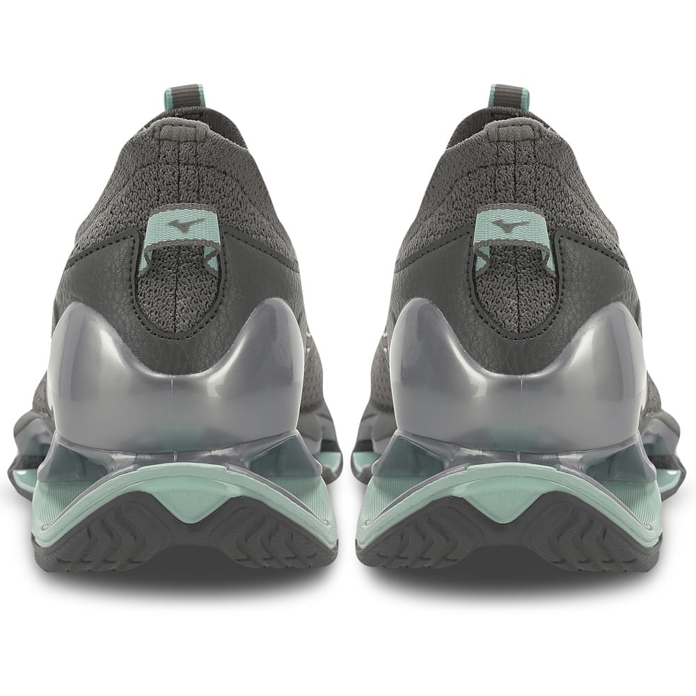 Tênis Mizuno Wave Prophecy 14 Cinza 3