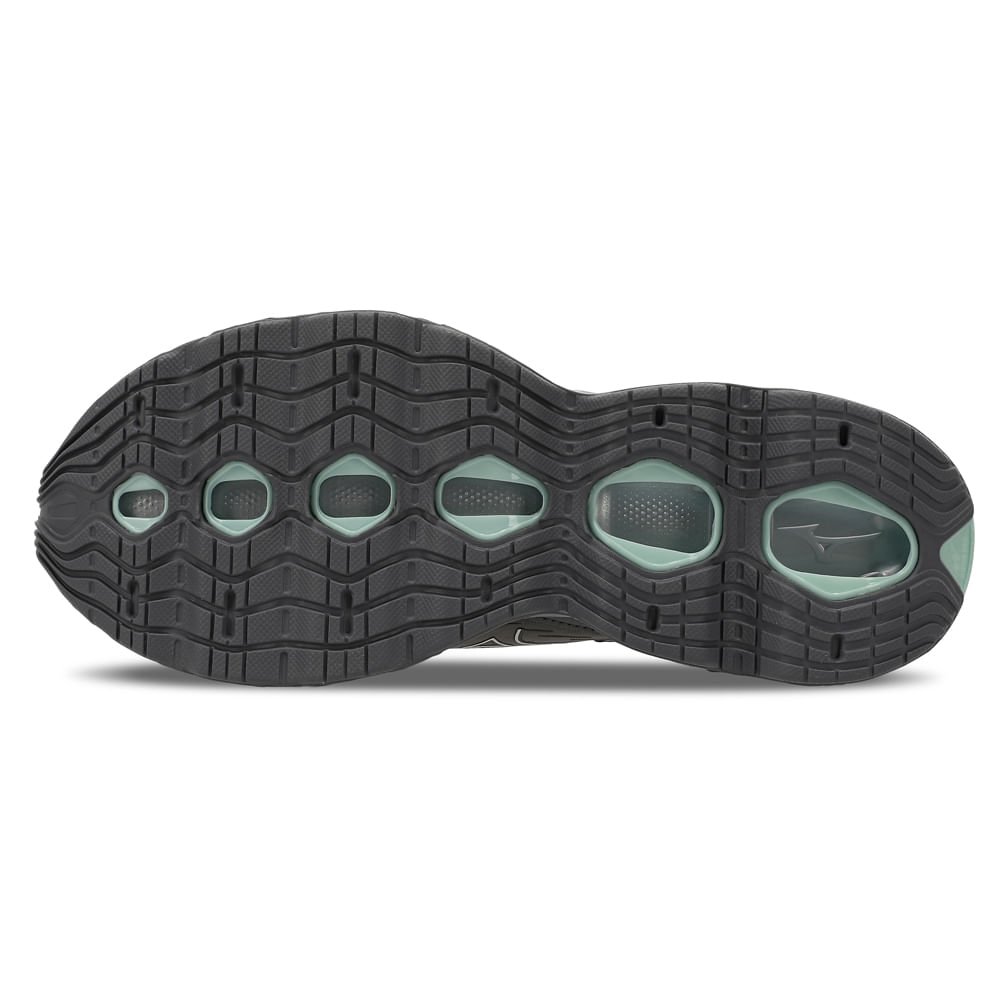Tênis Mizuno Wave Prophecy 14 Cinza 5