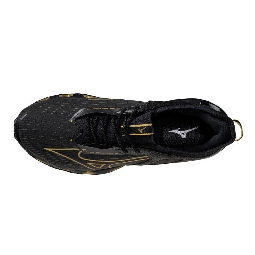 Tênis Mizuno Wave Prophecy 14 Masculino Preto 2