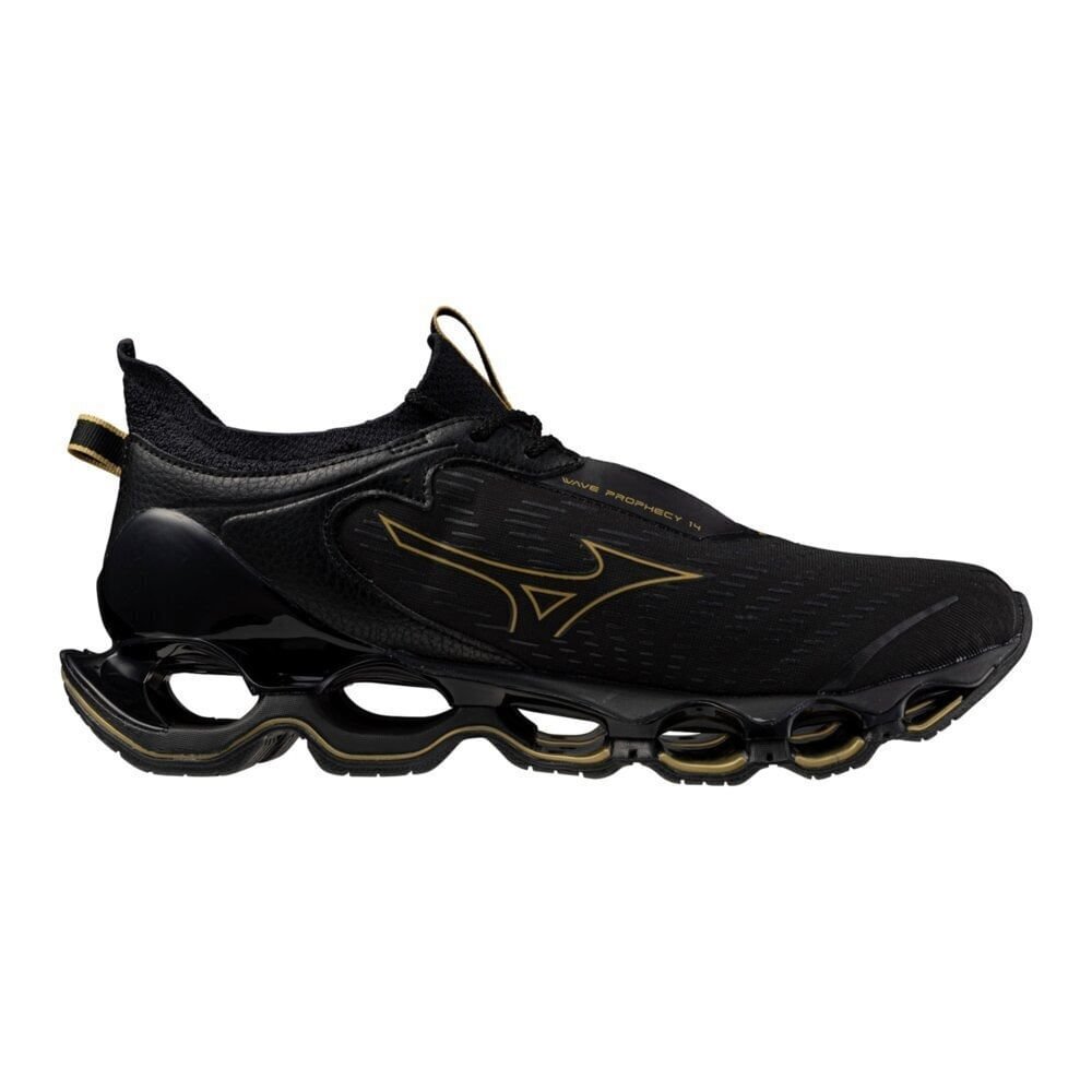 Tênis Mizuno Wave Prophecy 14 Masculino Preto 4