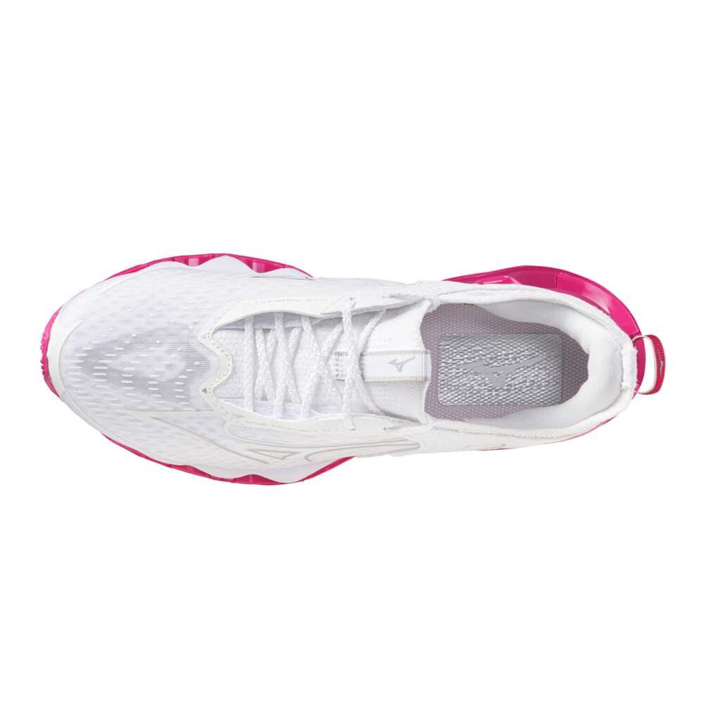 Tênis Feminino Mizuno Wave Prophecy 14 Branco 2