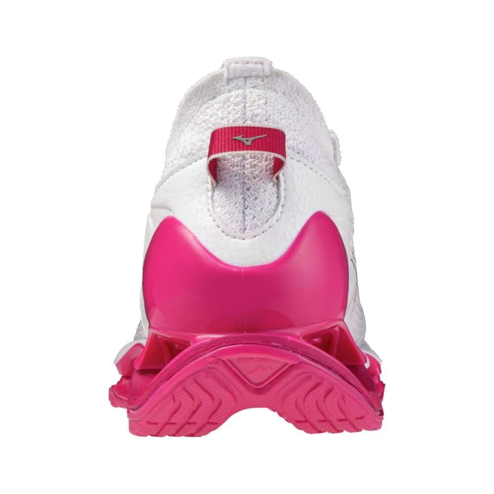 Tênis Feminino Mizuno Wave Prophecy 14 Branco 3