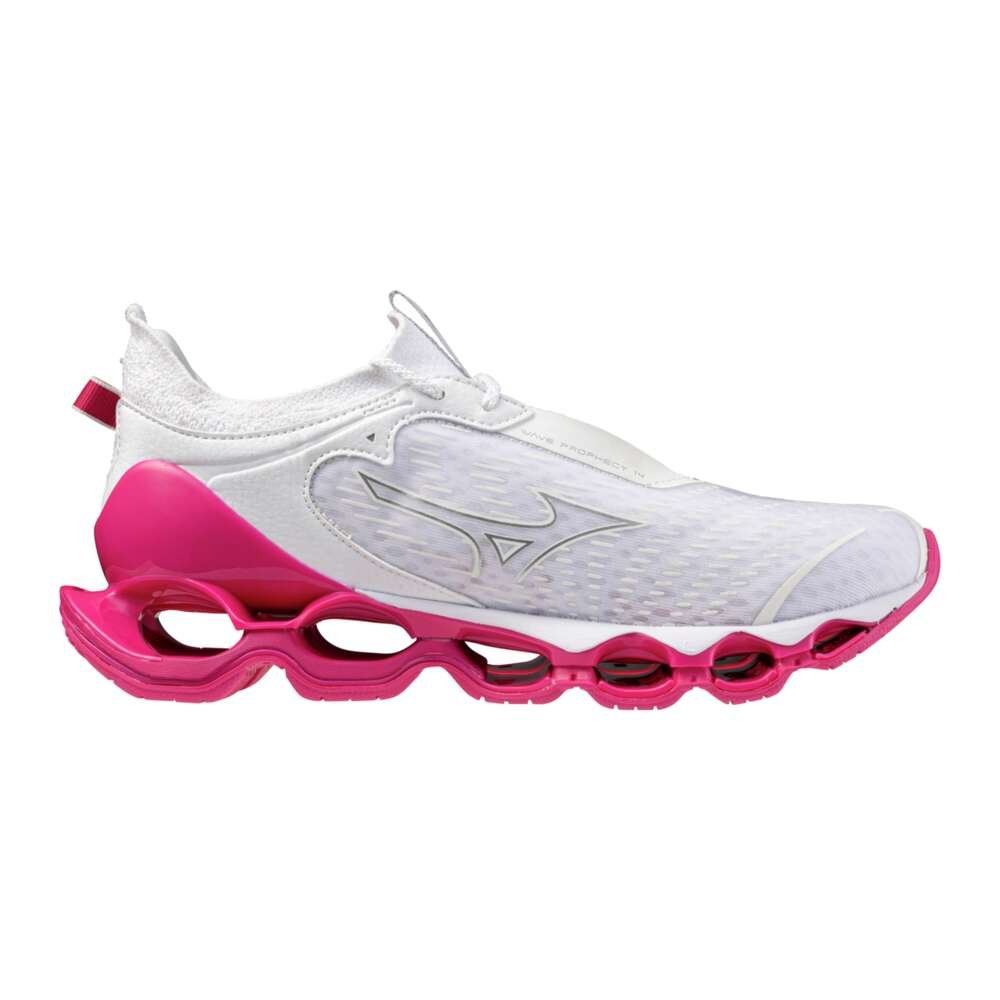 Tênis Feminino Mizuno Wave Prophecy 14 Branco 4