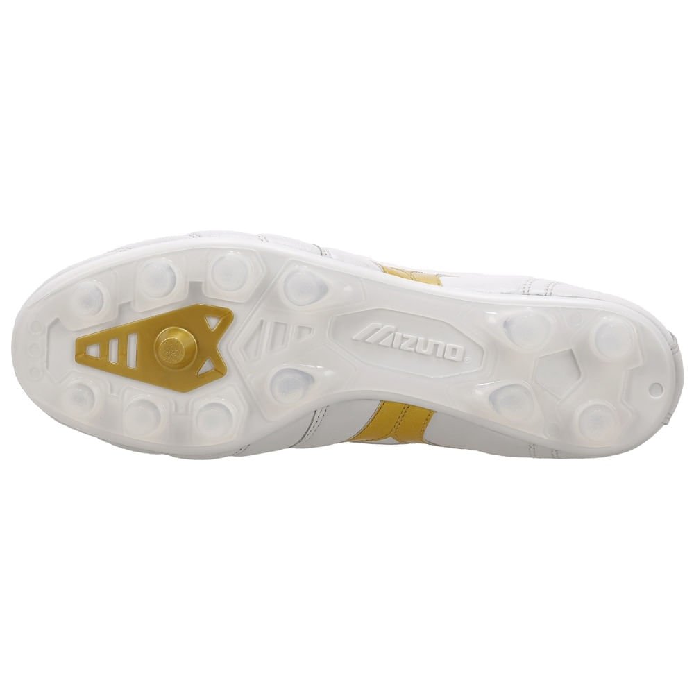 Chuteira de Campo Mizuno Morelia II Japan MD Masculina Branco 8