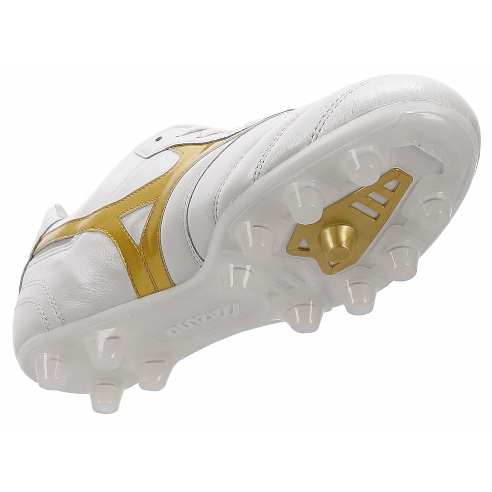 Chuteira de Campo Mizuno Morelia II Japan MD Masculina Branco 6