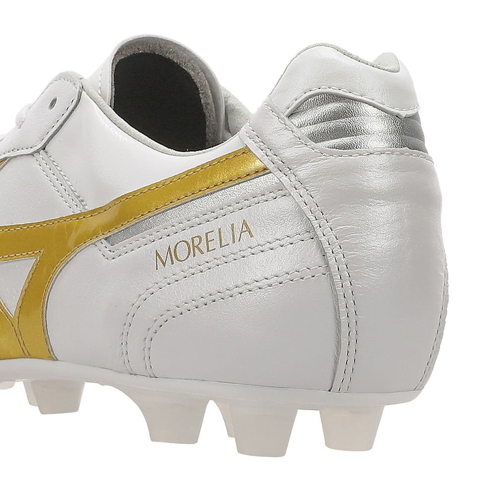Chuteira de Campo Mizuno Morelia II Japan MD Masculina Branco 7