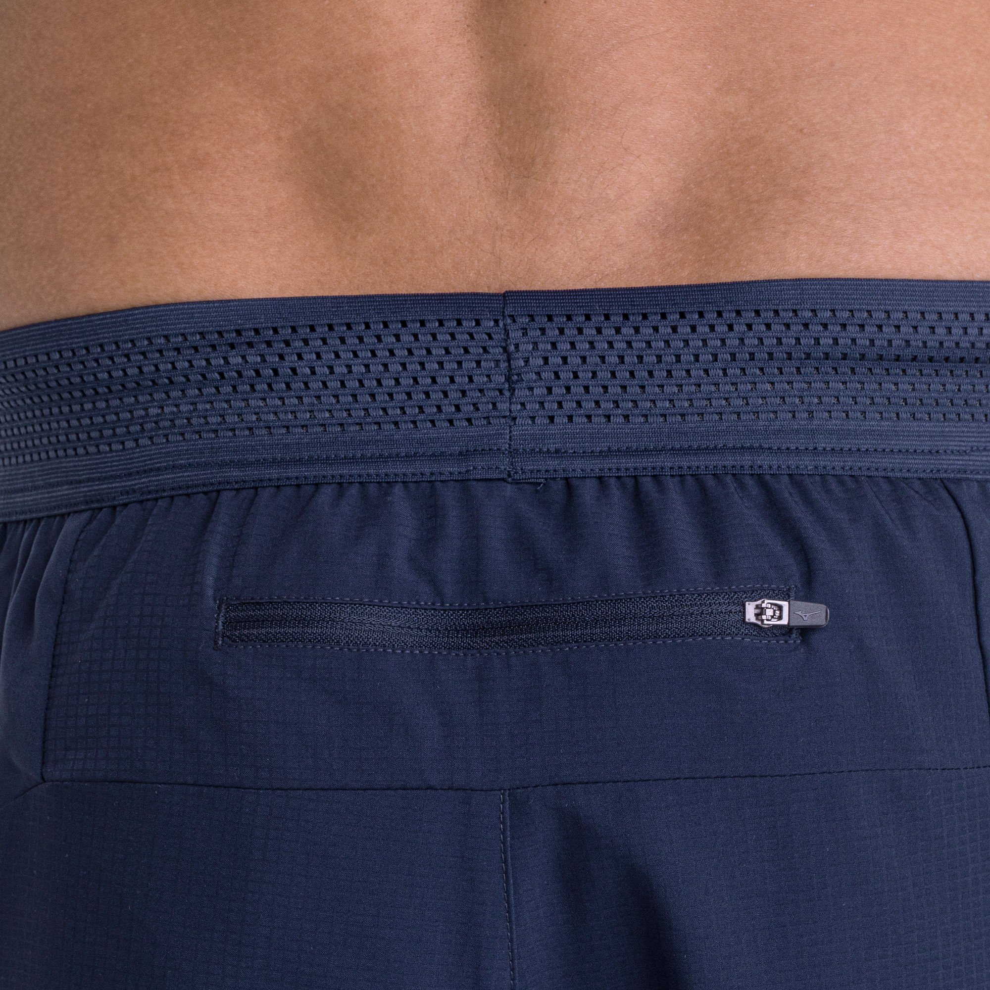 Shorts de Corrida Mizuno High 4 Masculino Azul 4