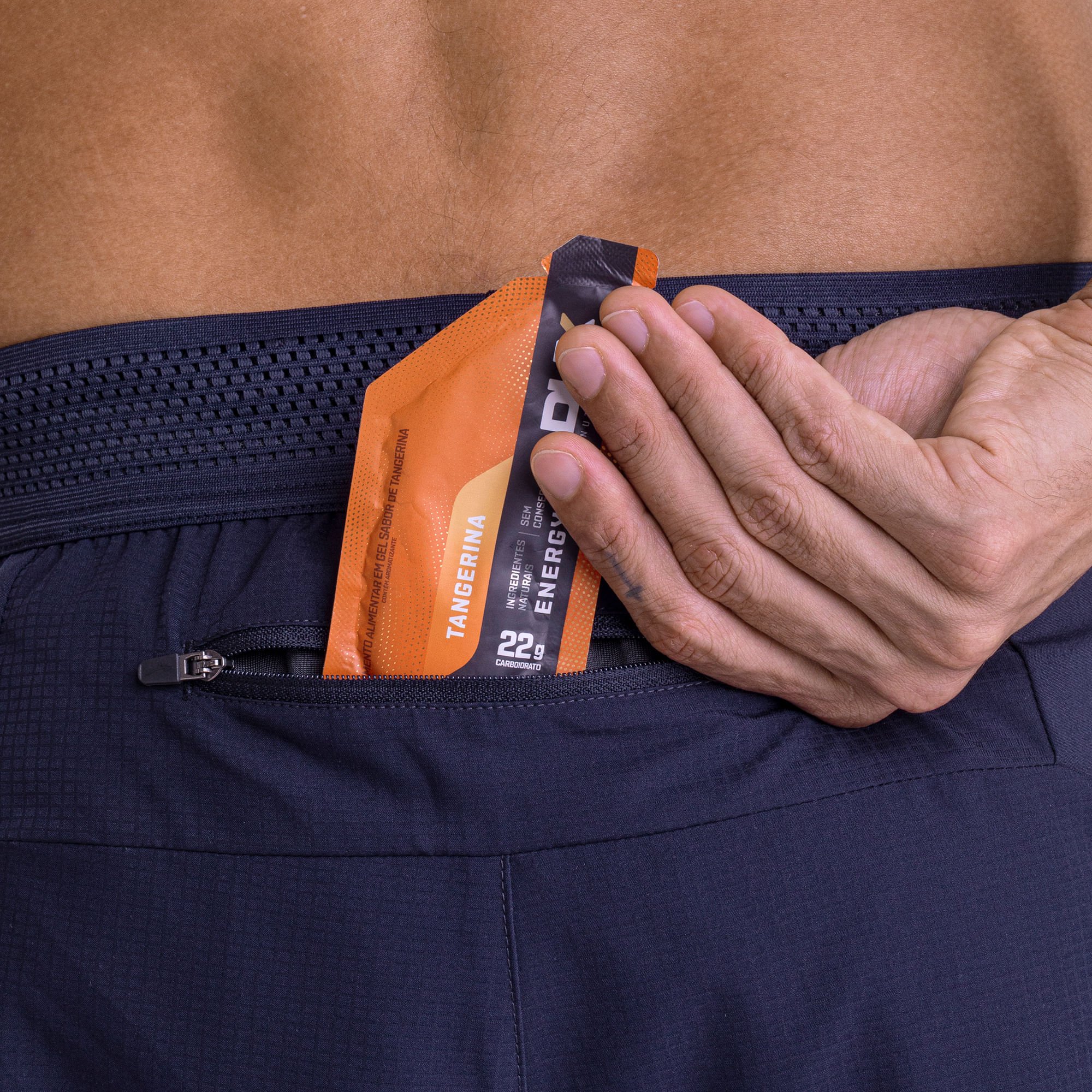 Shorts de Corrida Mizuno High 4 Masculino Azul 5