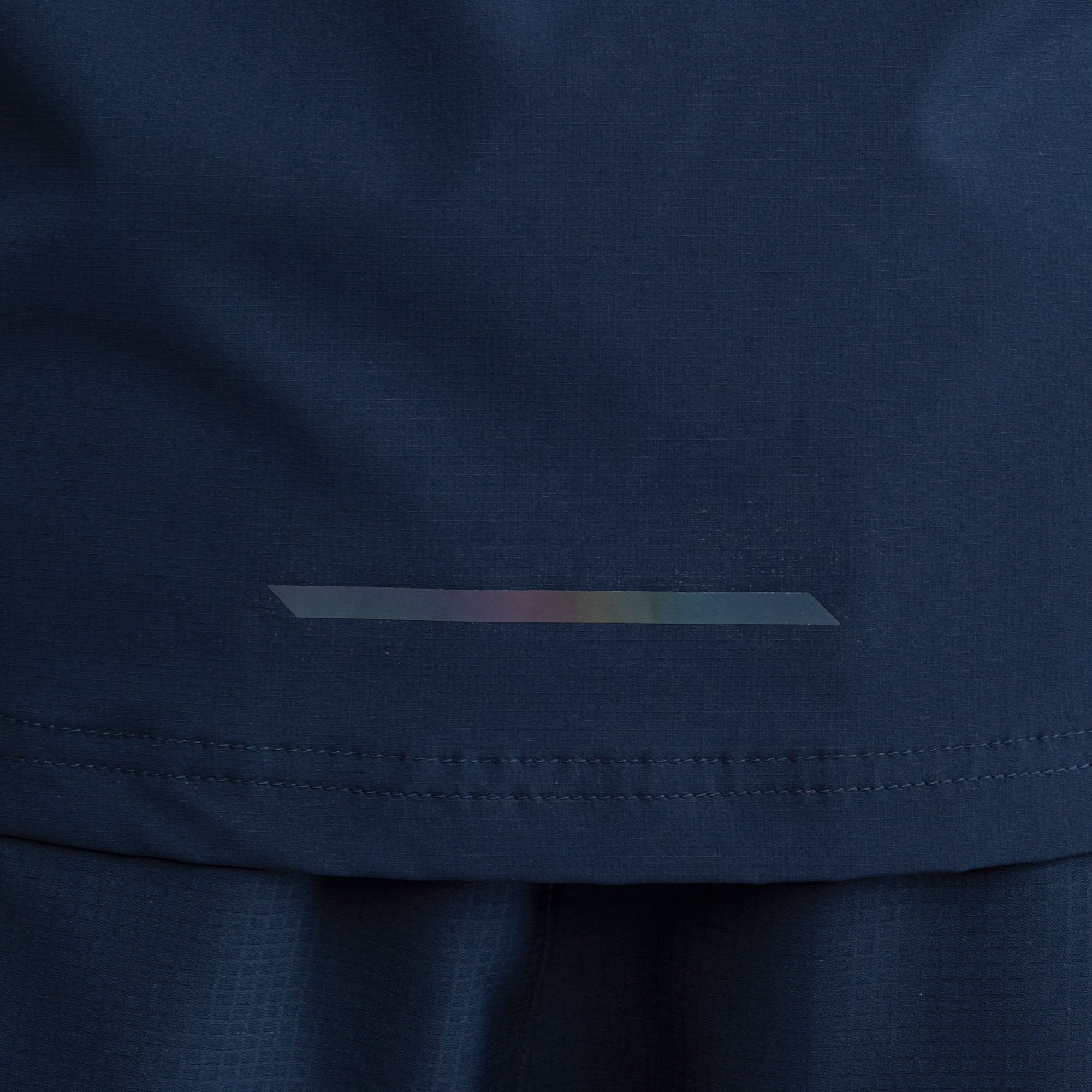 Jaqueta de Corrida Mizuno High 3 Masculina Azul Marinho 7