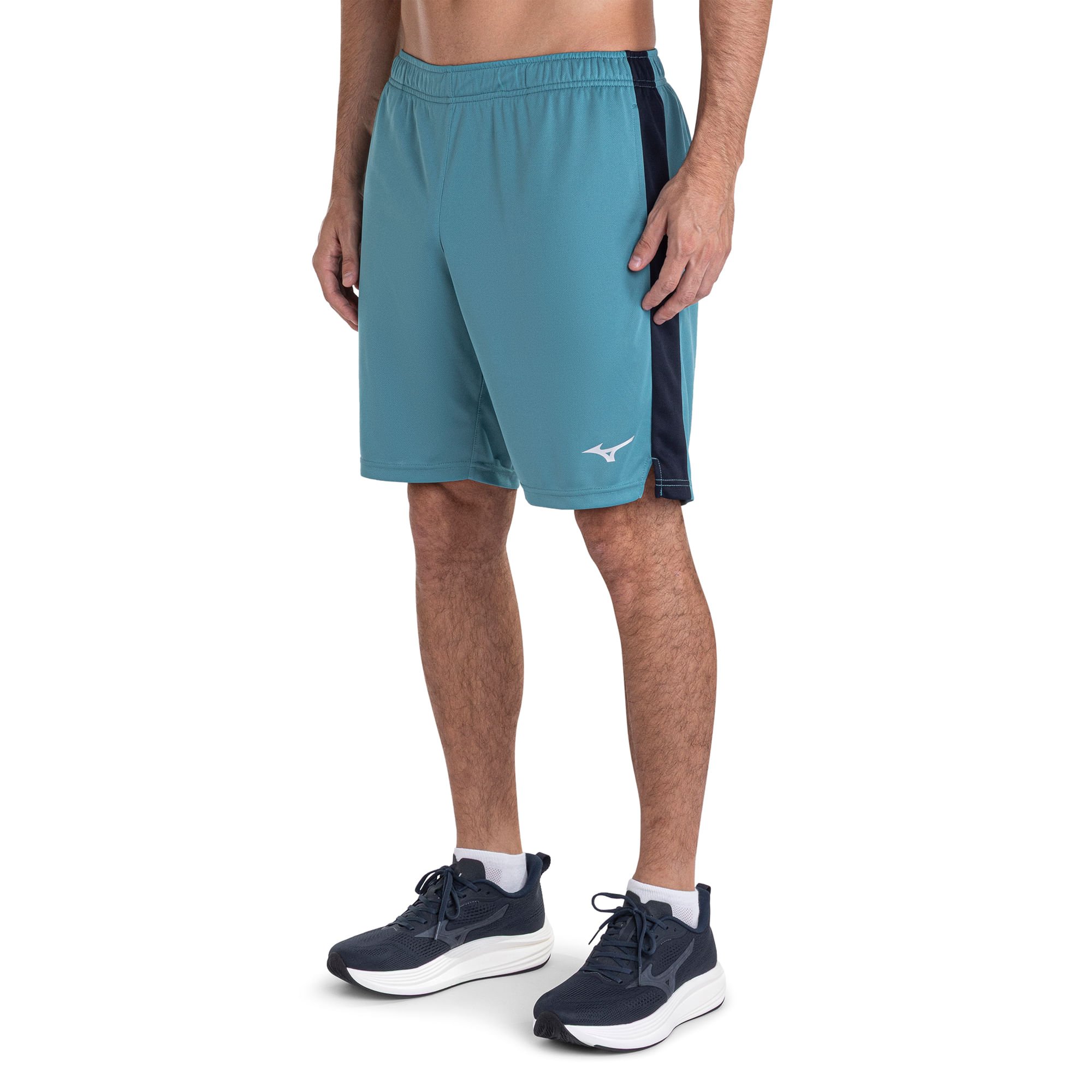 Bermuda de Treino Mizuno Root Mesh 2 Masculina Azul 2