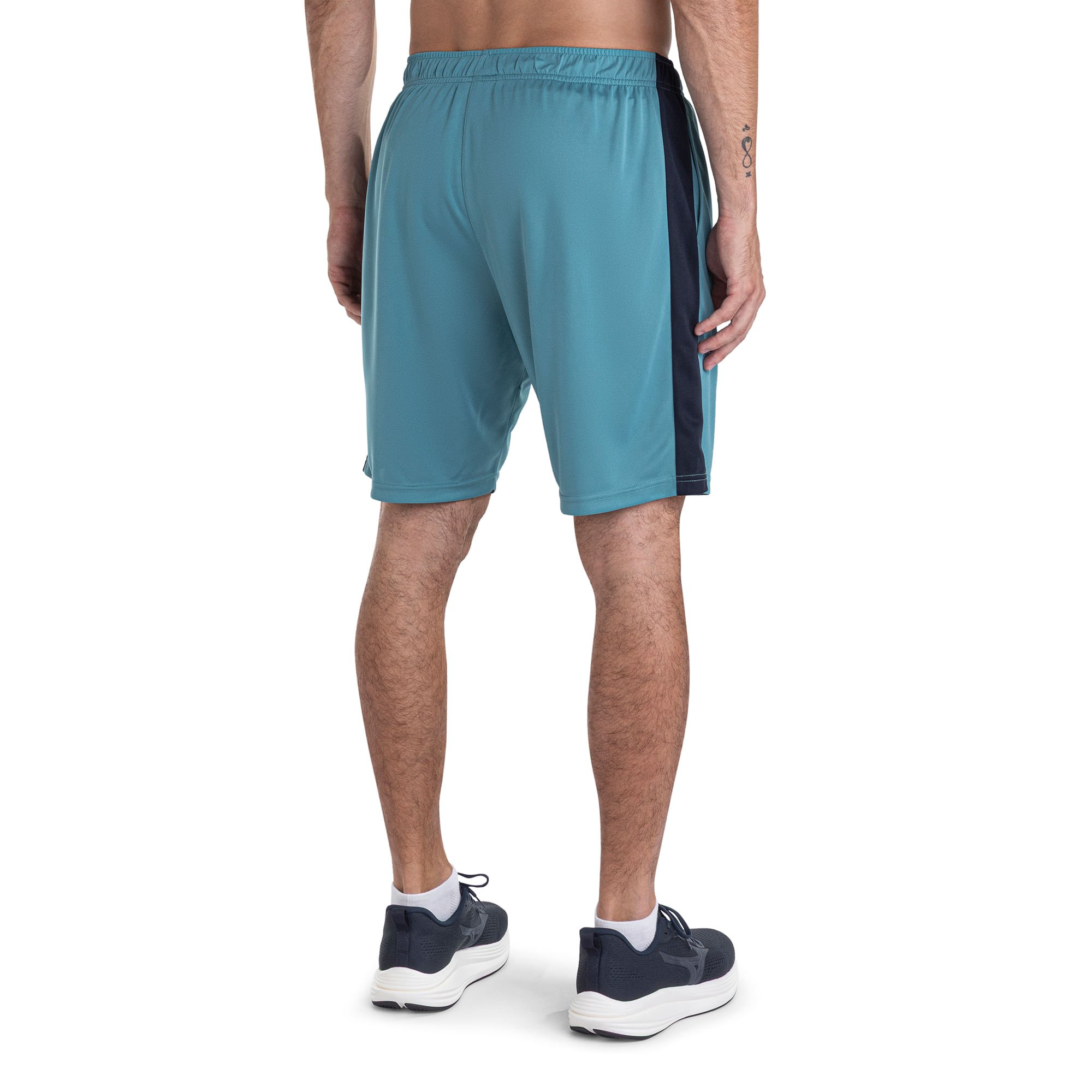 Bermuda de Treino Mizuno Root Mesh 2 Masculina Azul 3