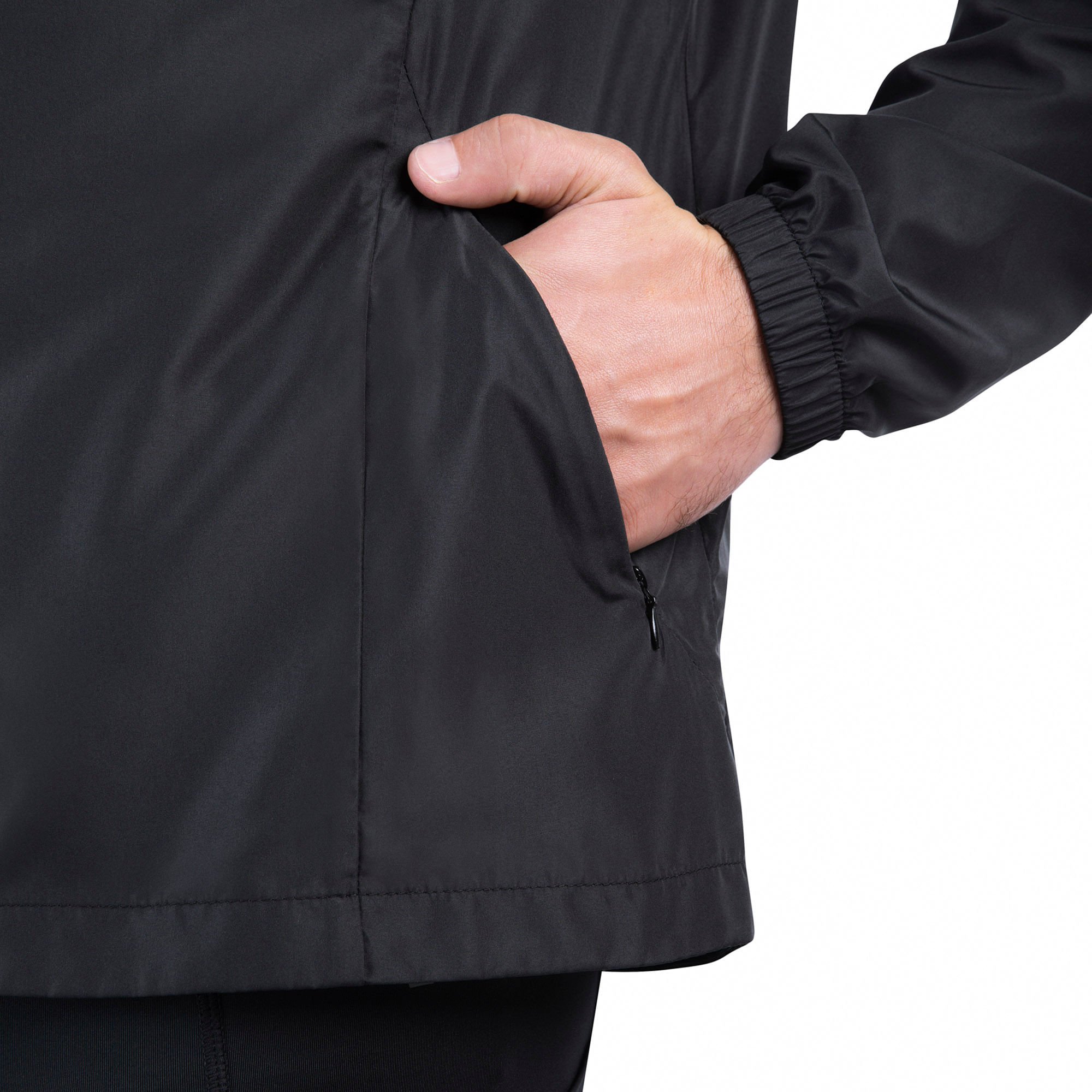 Jaqueta de Corrida Mizuno Focus New Masculina Preto 4