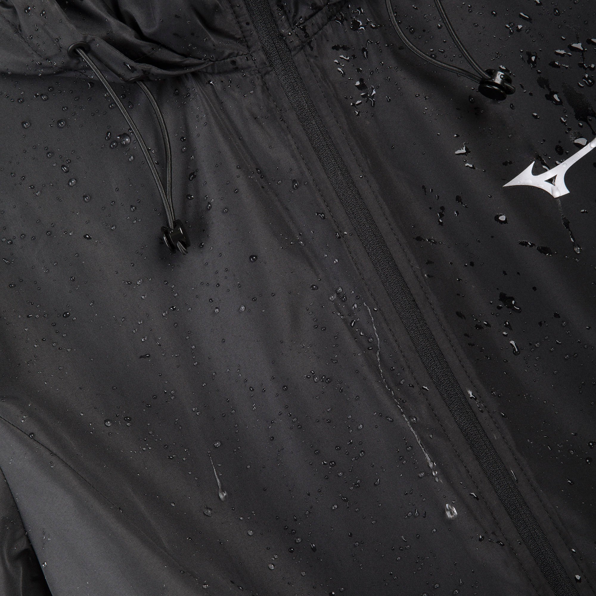 Jaqueta de Corrida Mizuno Focus New Masculina Preto 8