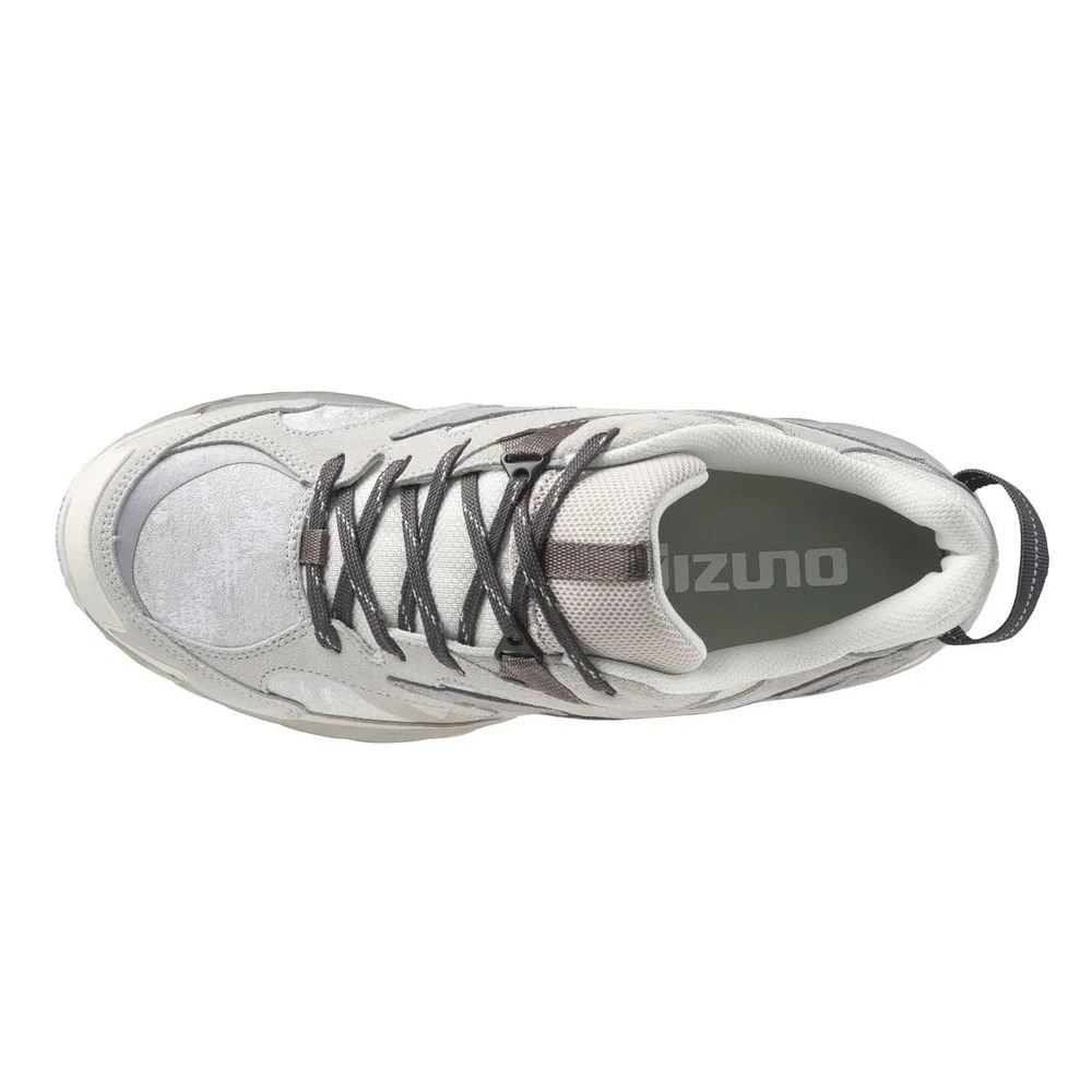 Tênis Mizuno Wave Mujin TL Mimetics Cinza 2