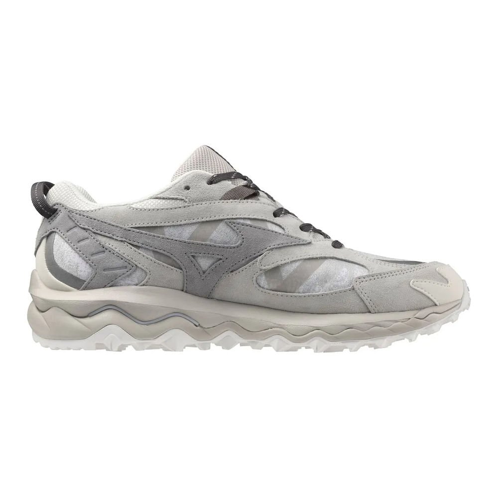 Tênis Mizuno Wave Mujin TL Mimetics Cinza 4