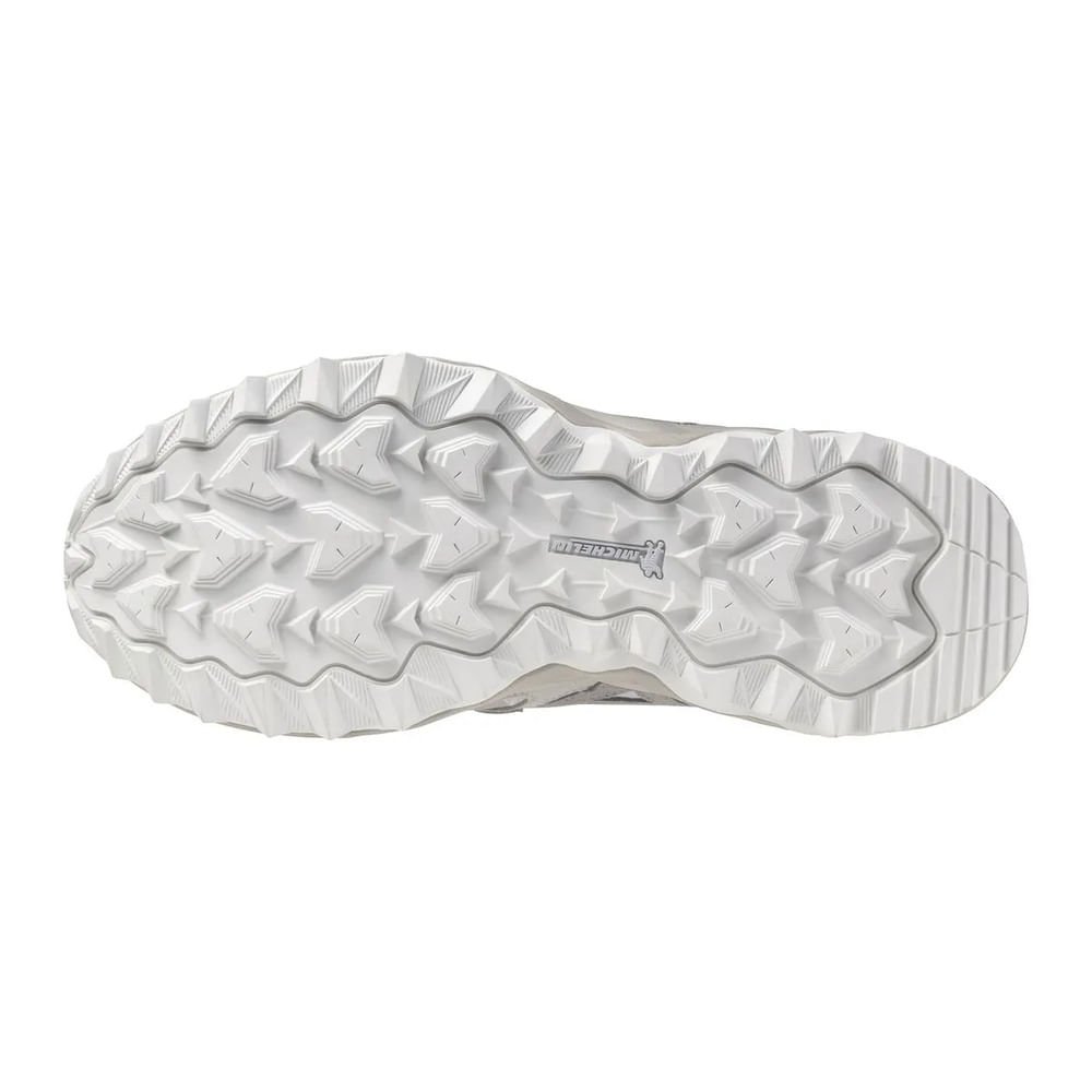 Tênis Mizuno Wave Mujin TL Mimetics Cinza 5