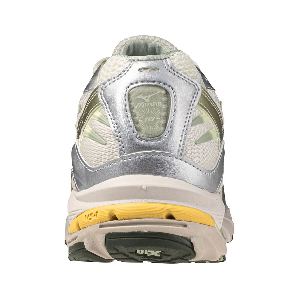 Tênis Casual Mizuno Wave Rider 10 Sport Branco 3