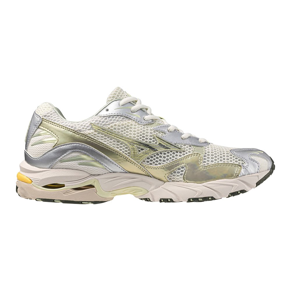 Tênis Casual Mizuno Wave Rider 10 Sport Branco 4