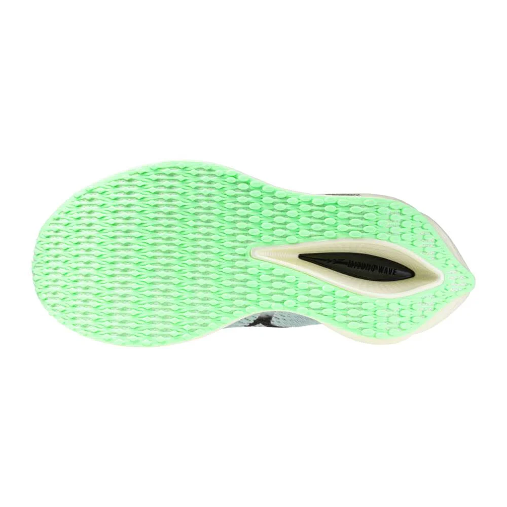 Tênis de Corrida Mizuno Wave Rebellion Pro 3 Verde 5