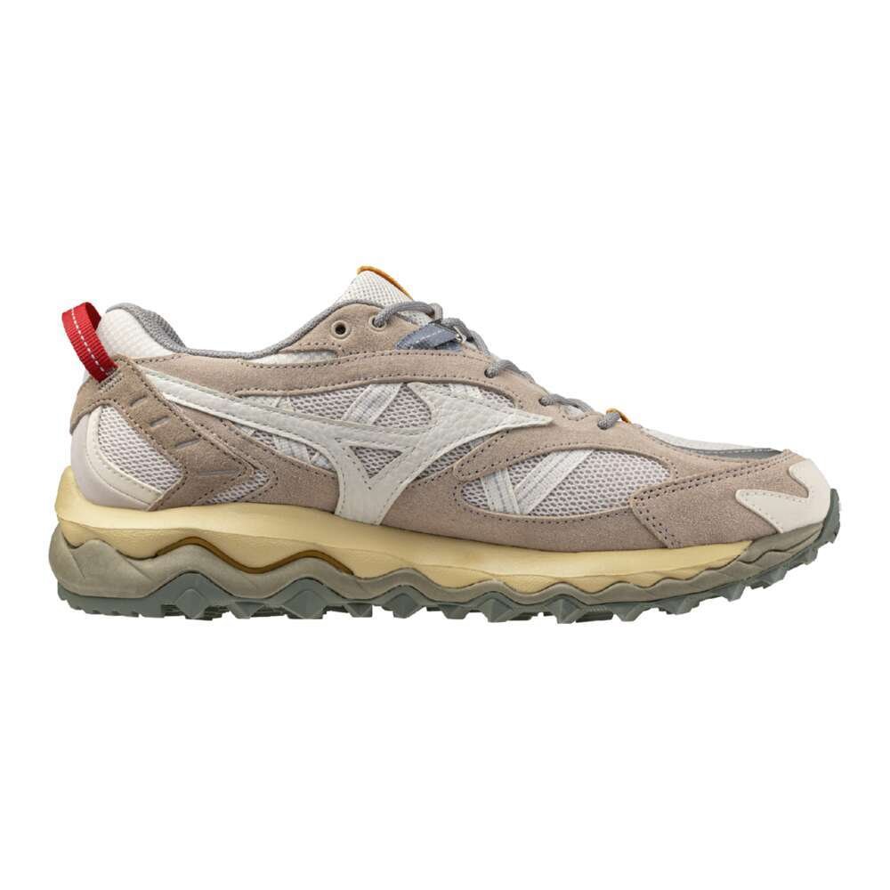 Tênis Casual Mizuno Wave Mujin TL Bege 4