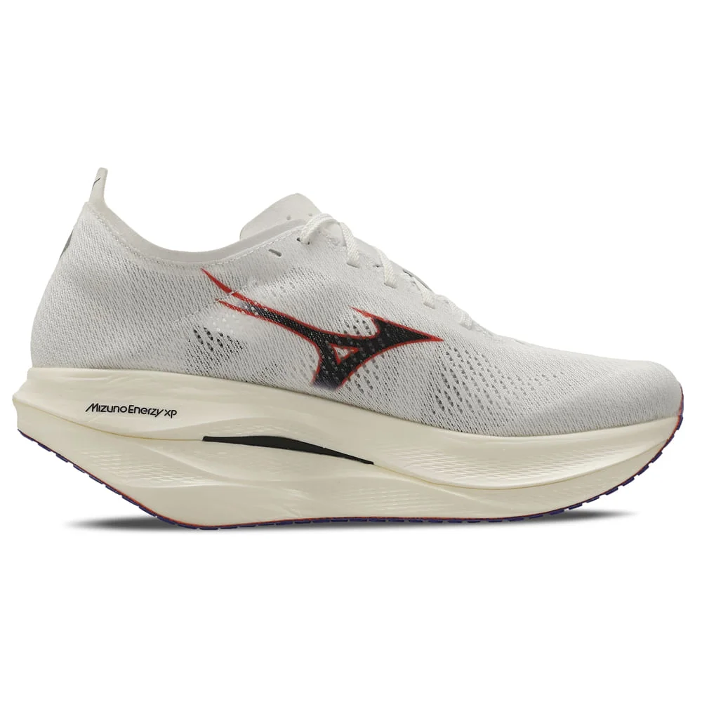 Tênis de Corrida Mizuno Wave Rebellion Pro 3 Branco 4