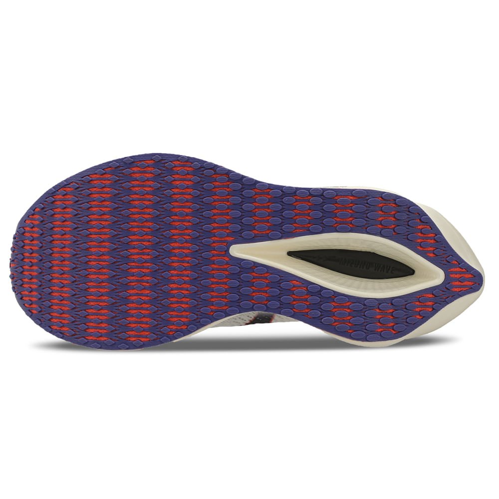 Tênis de Corrida Mizuno Wave Rebellion Pro 3 Branco 5