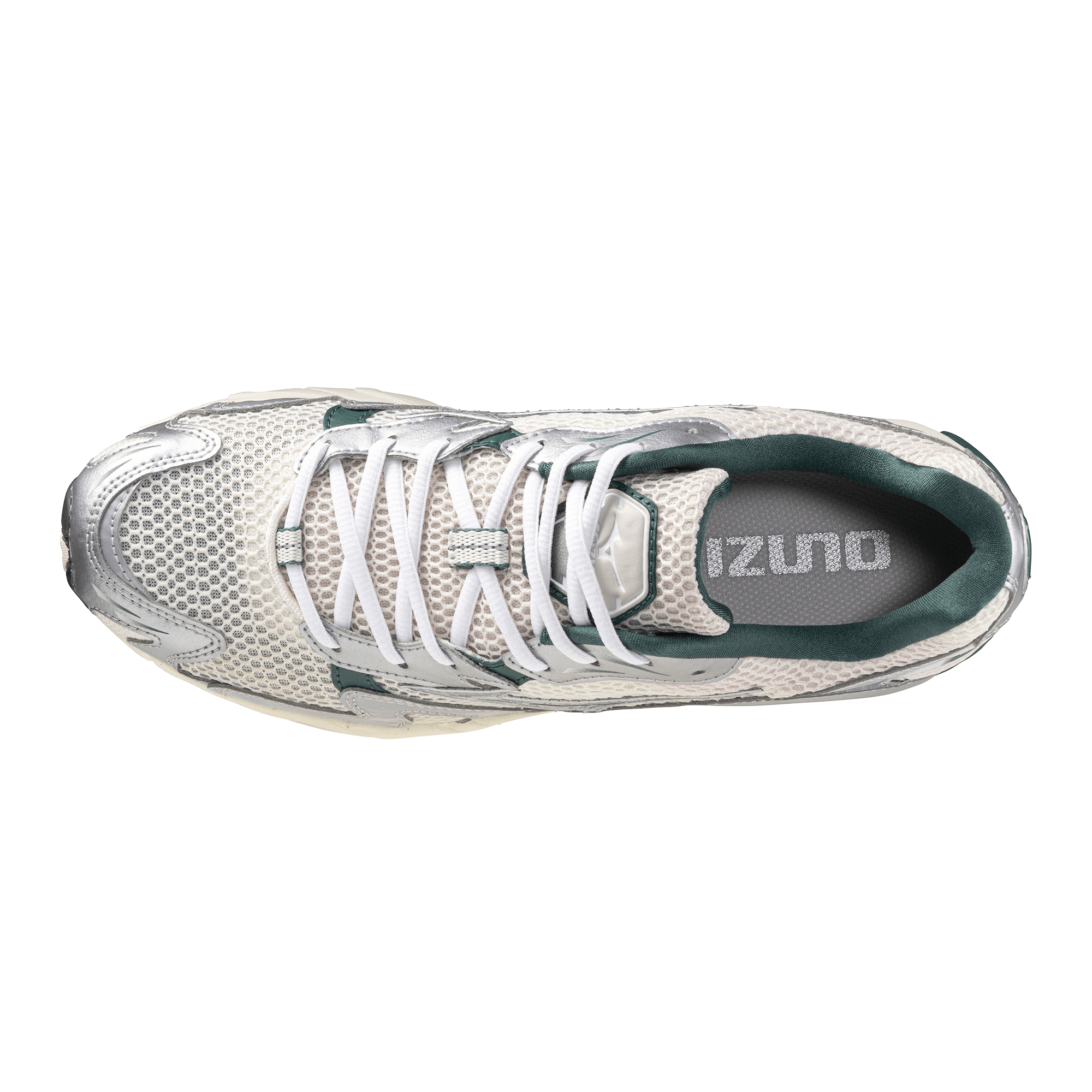 Tênis Casual Mizuno Wave Rider 10 Sport Verde/Branco 2