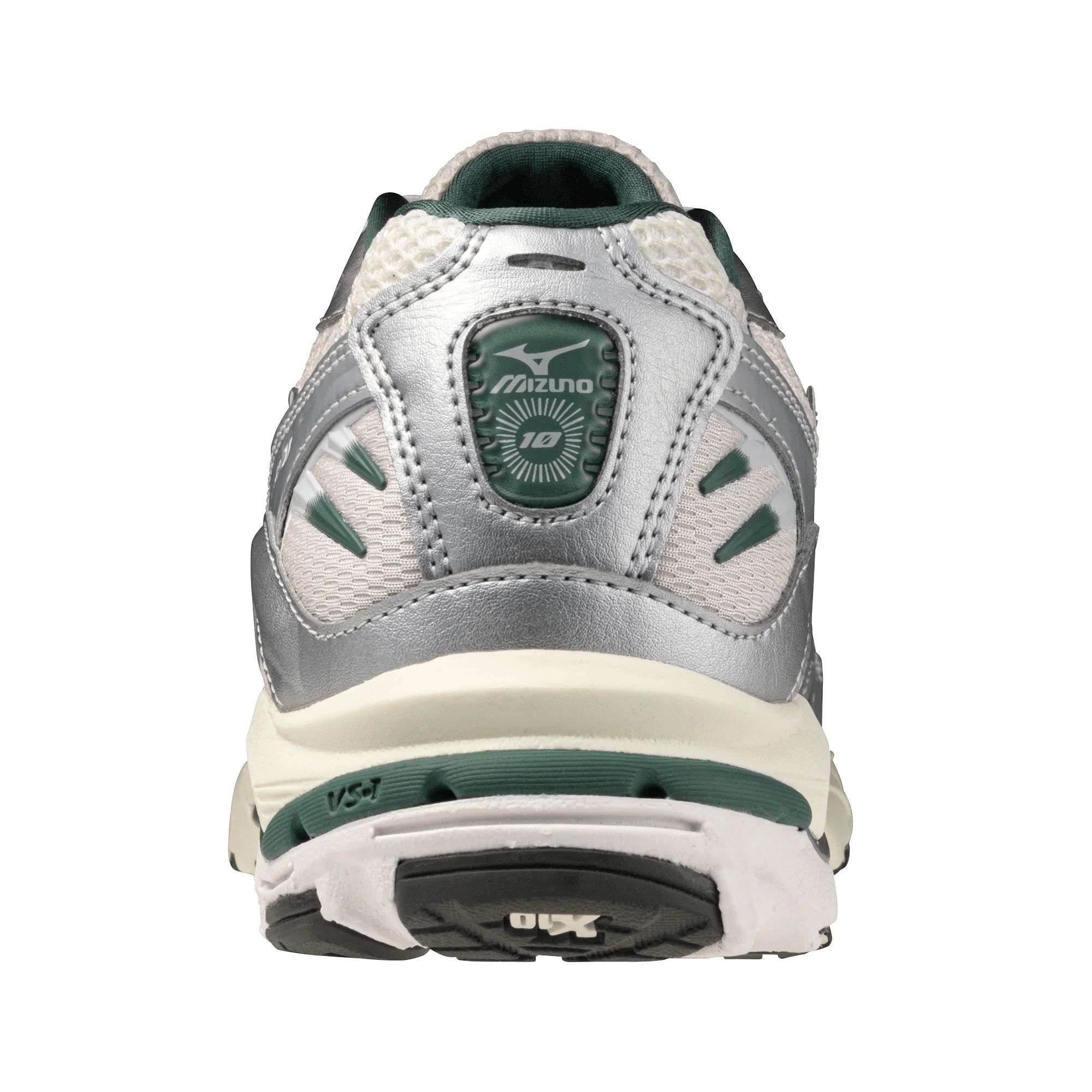 Tênis Casual Mizuno Wave Rider 10 Sport Verde/Branco 4