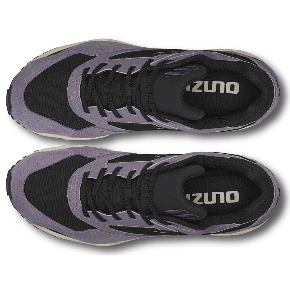 Tênis Casual Mizuno Contender S Preto/Cinza 2