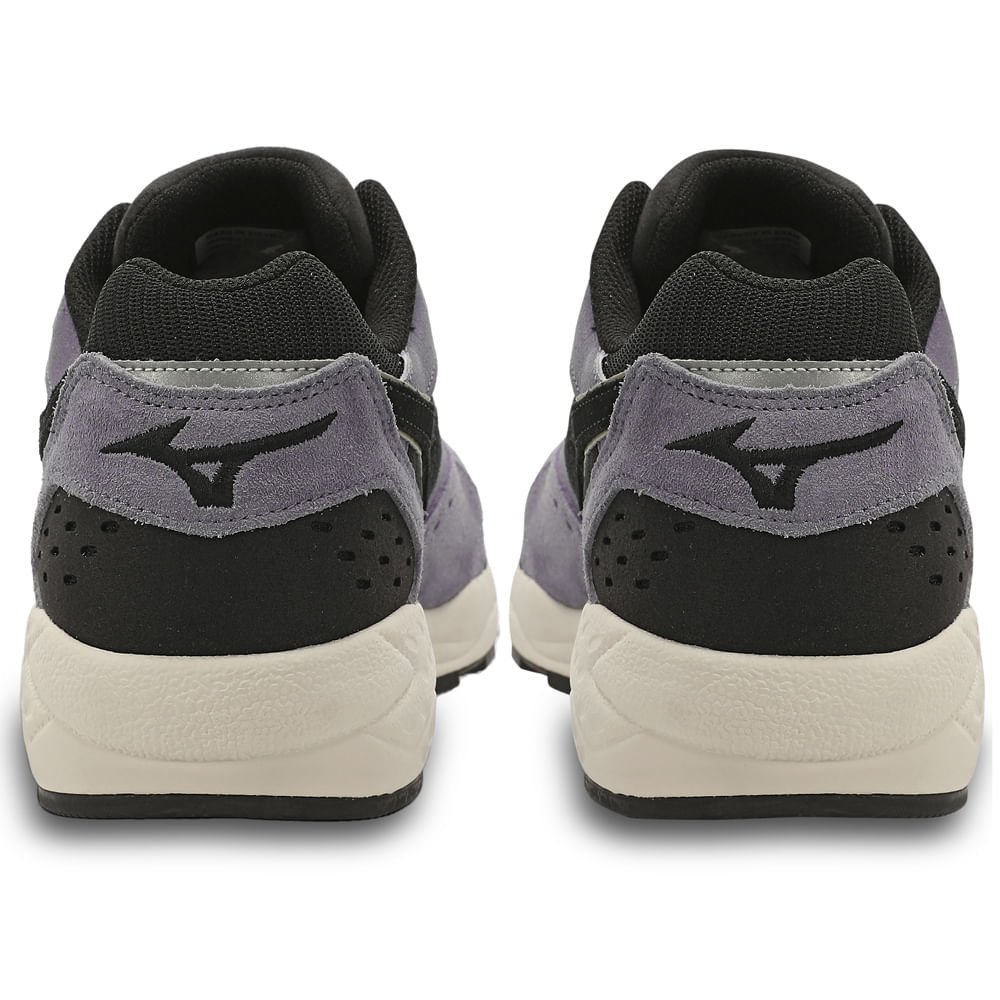 Tênis Casual Mizuno Contender S Preto/Cinza 3