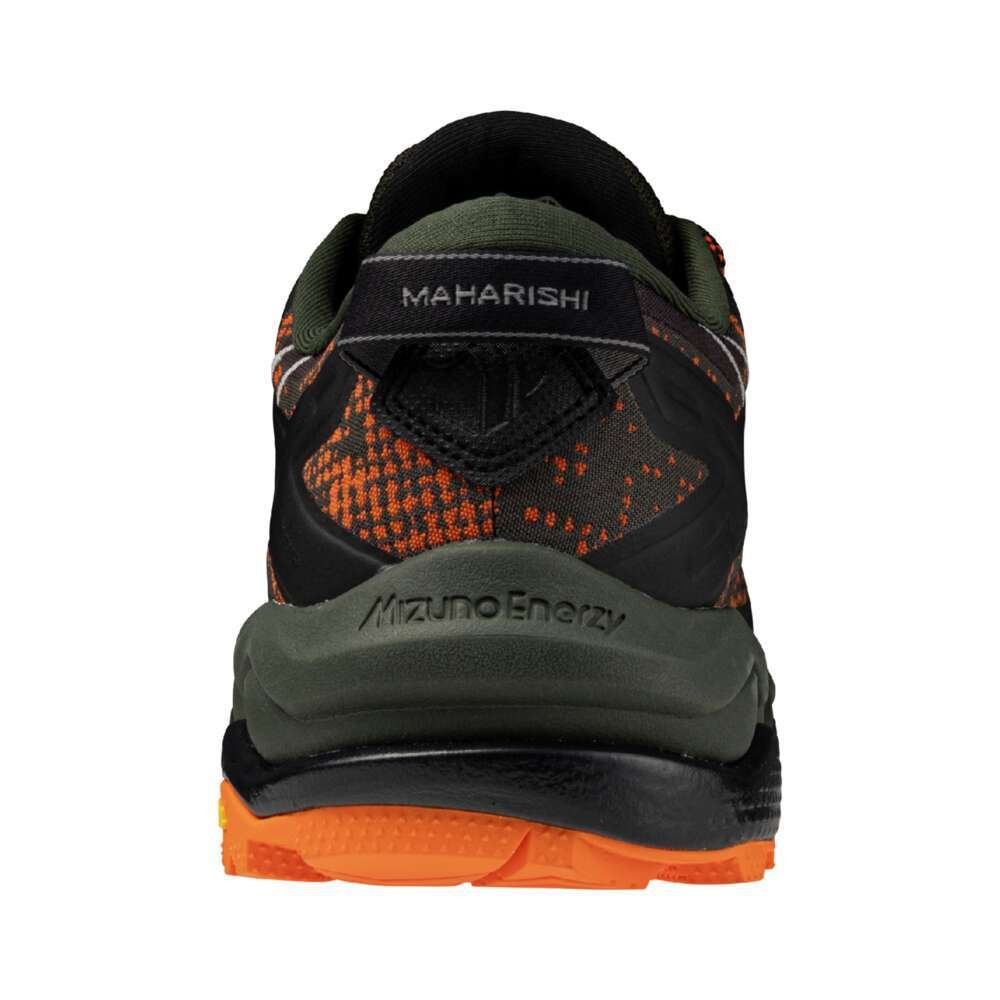Tênis Mizuno Wave Mujin Ls Gtx Maharishi Preto/Laranja 3