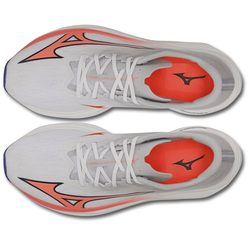 Tênis de Corrida Mizuno Wave Rebellion Flash 3 Feminino Branco 2