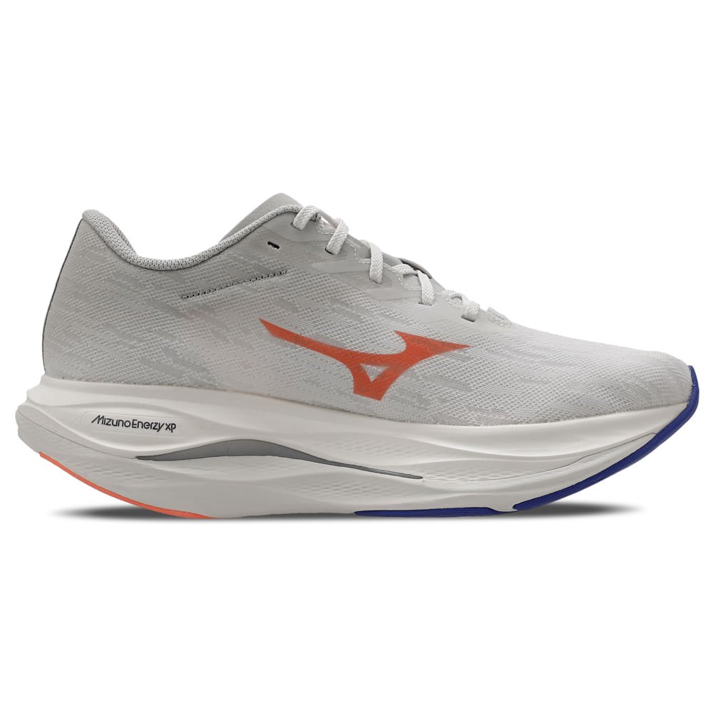 Tênis de Corrida Mizuno Wave Rebellion Flash 3 Feminino Branco 4