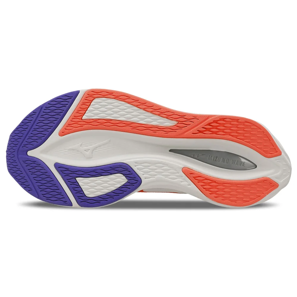 Tênis de Corrida Mizuno Wave Rebellion Flash 3 Feminino Branco 5