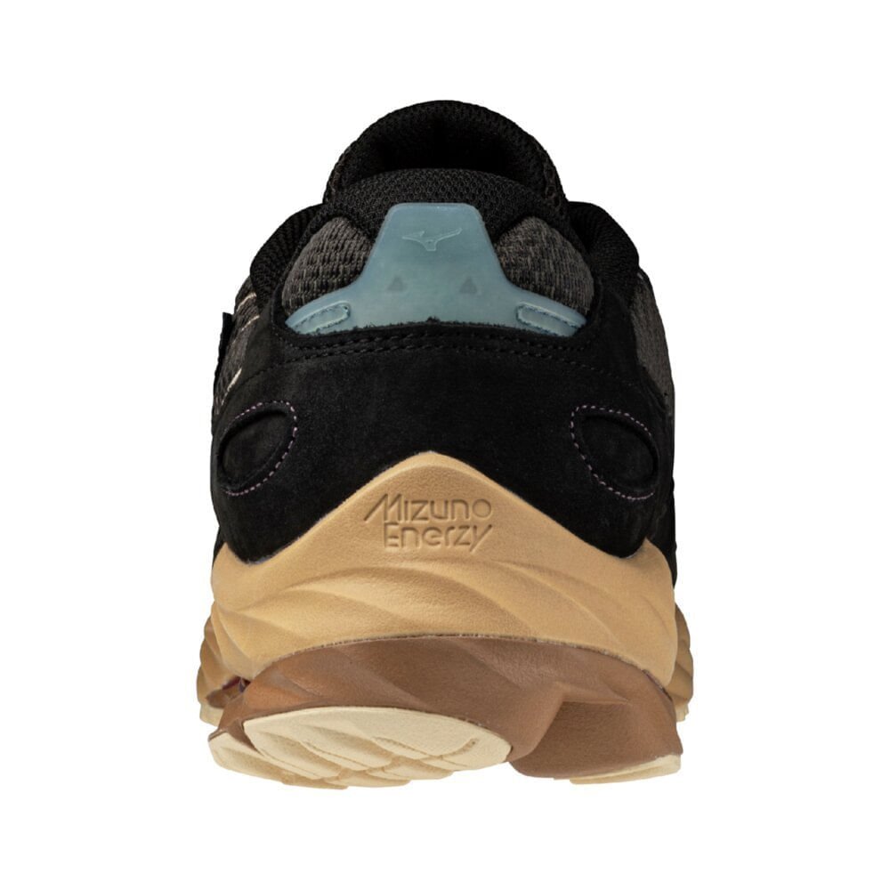 Tênis Casual Mizuno Rider Beta Premium Cinza/Preto 3