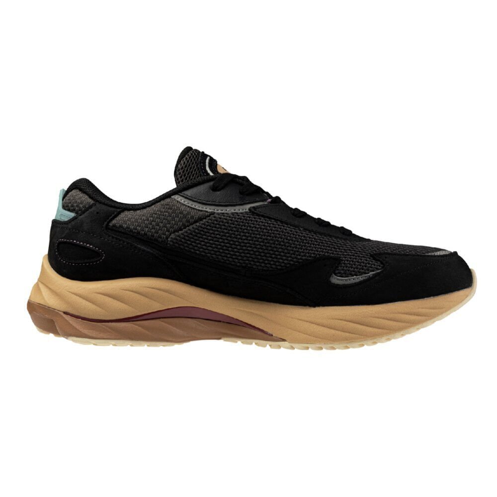 Tênis Casual Mizuno Rider Beta Premium Cinza/Preto 4