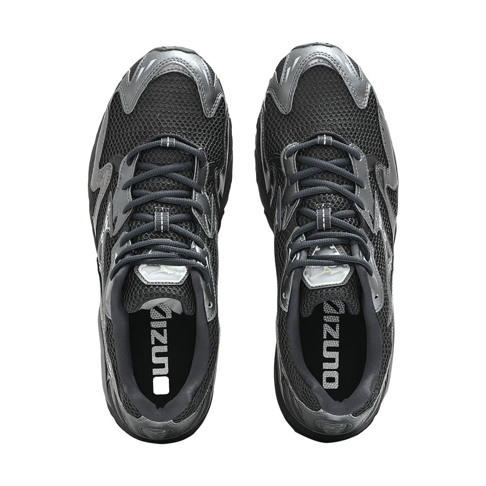 Tênis Casual Mizuno Wave Rider 10 Sport Preto/Prata 5